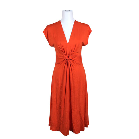 Unisex Nanso - Trikotaažist kleit, suurus 36 - Oranž ()