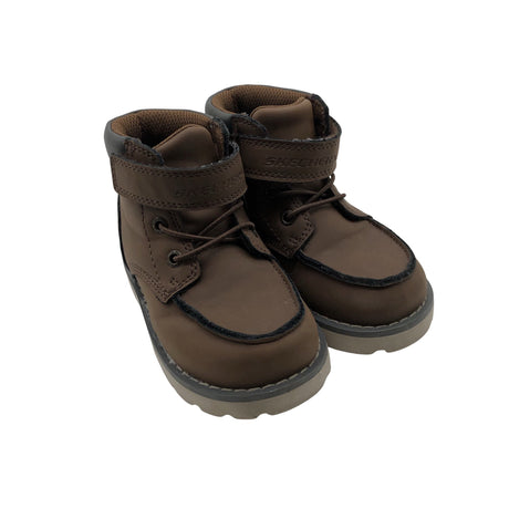 Unisex Skechers - Kevad-/sügisjalanõud, suurus 24 - Pruun (2)