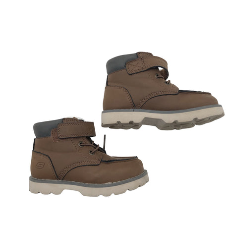 Unisex Skechers - Kevad-/sügisjalanõud, suurus 24 - Pruun ()