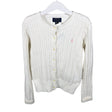 Unisex Polo Ralph Lauren - Kardigan, suurus 128 - 134 - Looduslik valge ()