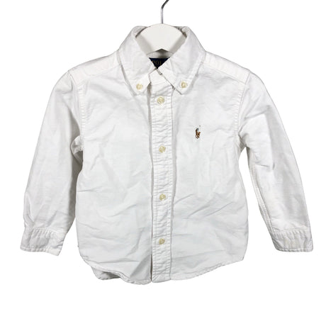 Unisex Polo Ralph Lauren - Triiksärk, suurus 92 - 98 - Valge ()