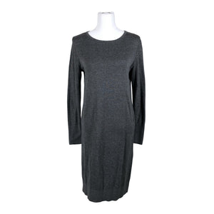Unisex Esprit - Kootud kleit, suurus 40 - Hall (1)