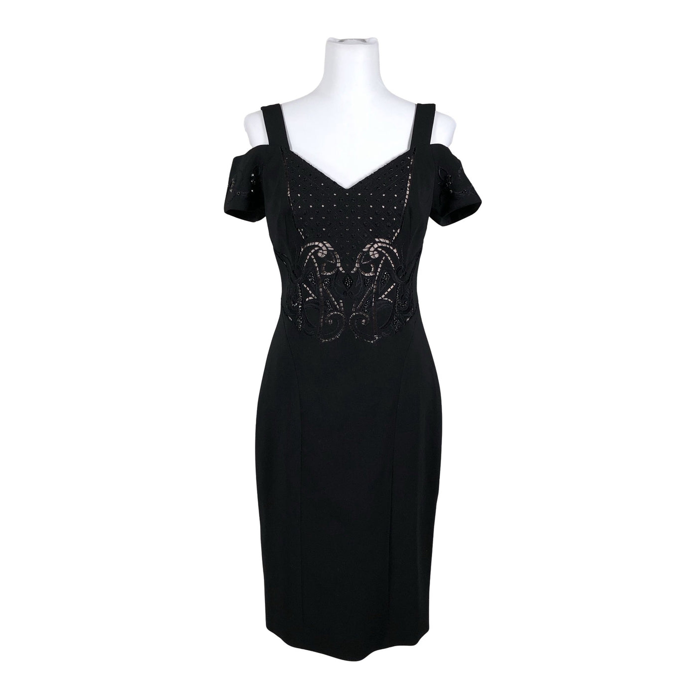 Unisex Karen Millen - Pidulik kleit, suurus 40 - Must (1)