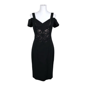 Unisex Karen Millen - Pidulik kleit, suurus 40 - Must (1)