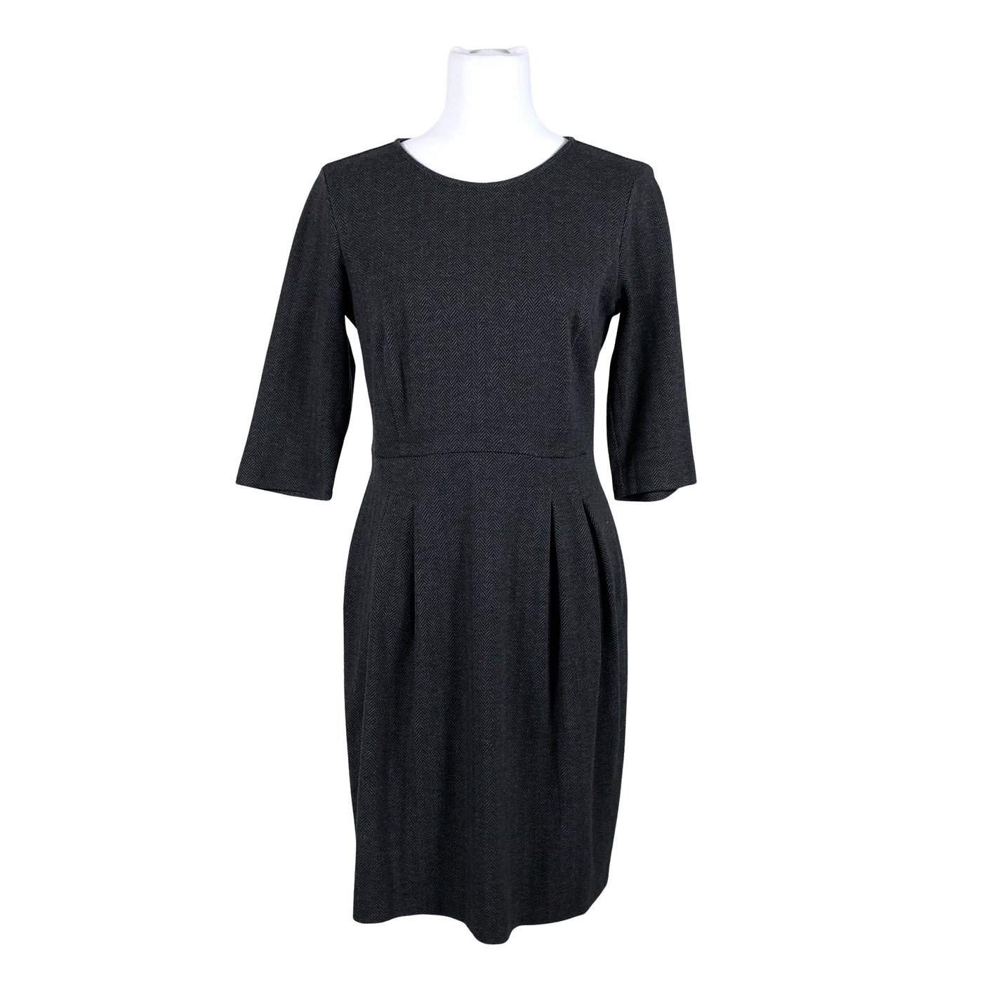 Unisex Esprit - Kootud kleit, suurus 40 - Hall (1)