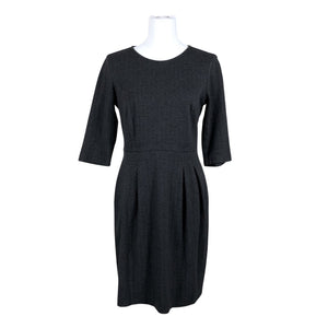 Unisex Esprit - Kootud kleit, suurus 40 - Hall (1)