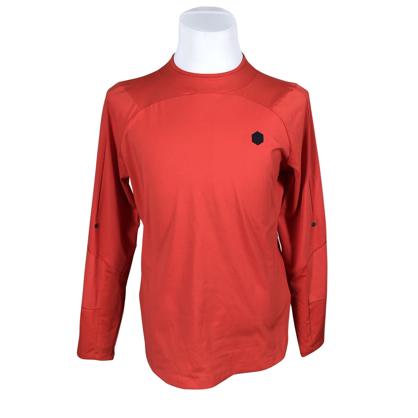 Unisex Under Armour - Spordisärk, pikad käised, suurus L - Punane (1)
