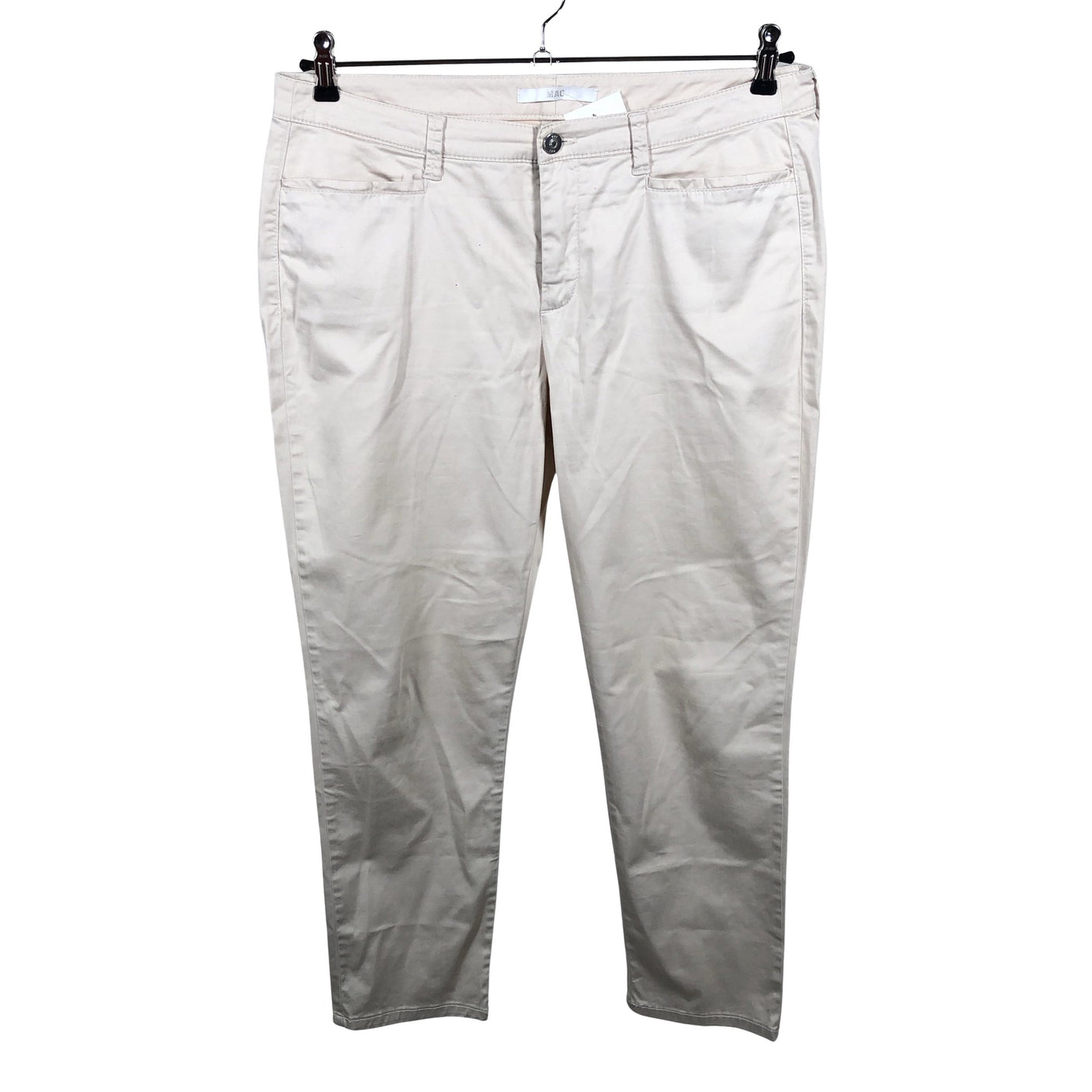 Unisex MAC - Chino-püksid, suurus 40 - Beige (1)