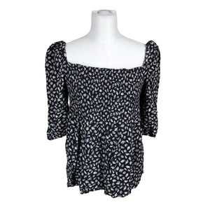 Unisex Gant - Lühikeste käistega pluus, suurus 40 - Sinine (1)