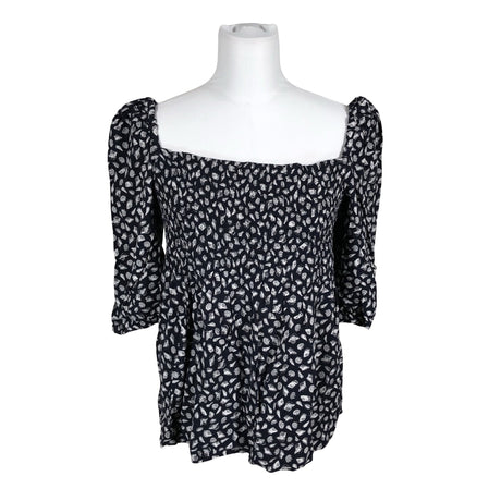 Unisex Gant - Lühikeste käistega pluus, suurus 40 - Sinine ()