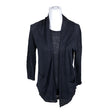 Unisex Andiata - Kardigan, suurus 36 - Sinine ()