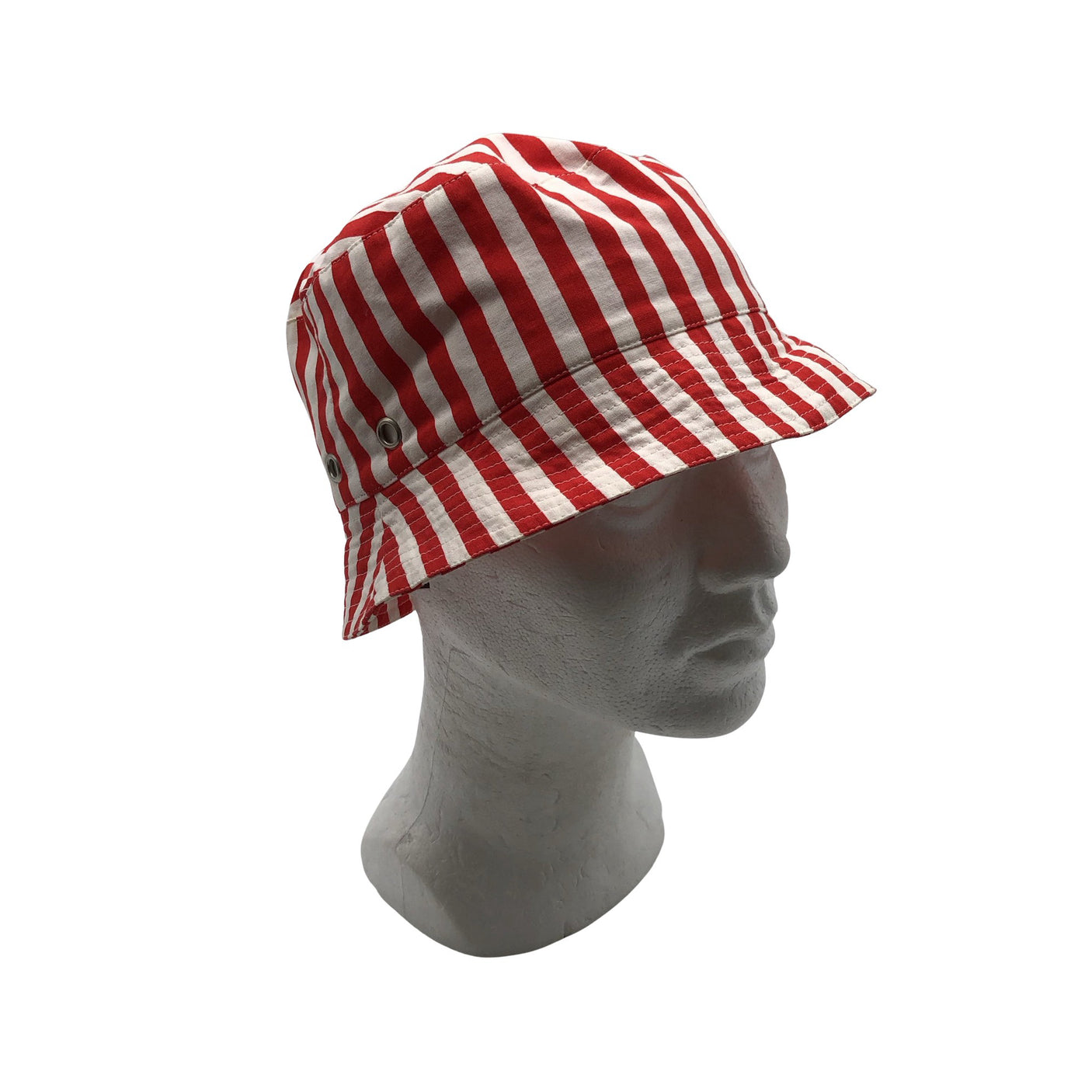 Unisex Marimekko - Suvemüts, suurus 54 - 56 cm - Punane (1)