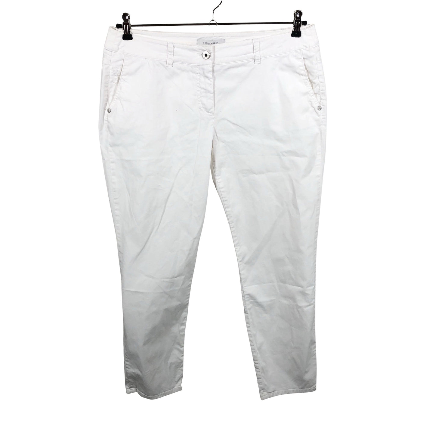 Unisex Gerry Weber - Chino-püksid, suurus 42 - Valge (1)