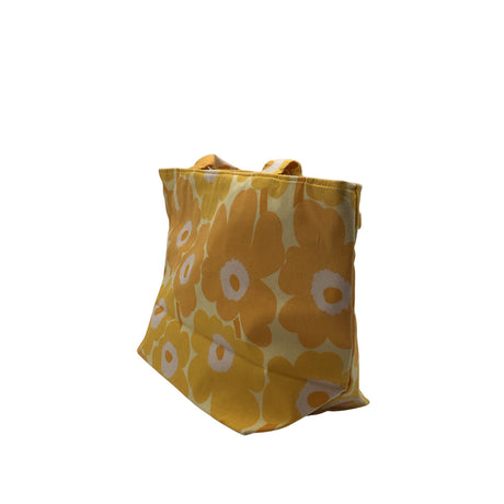 Unisex Marimekko - Käekott, suurus Midi - Kollane (2)
