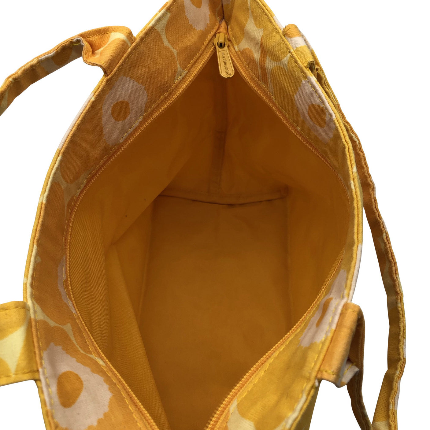 Unisex Marimekko - Käekott, suurus Midi - Kollane (3)