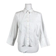 Unisex Skall studio - Triiksärk, suurus 36 - Valge ()