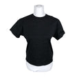 Unisex Aim'n - T-särk, suurus 34 - Must ()