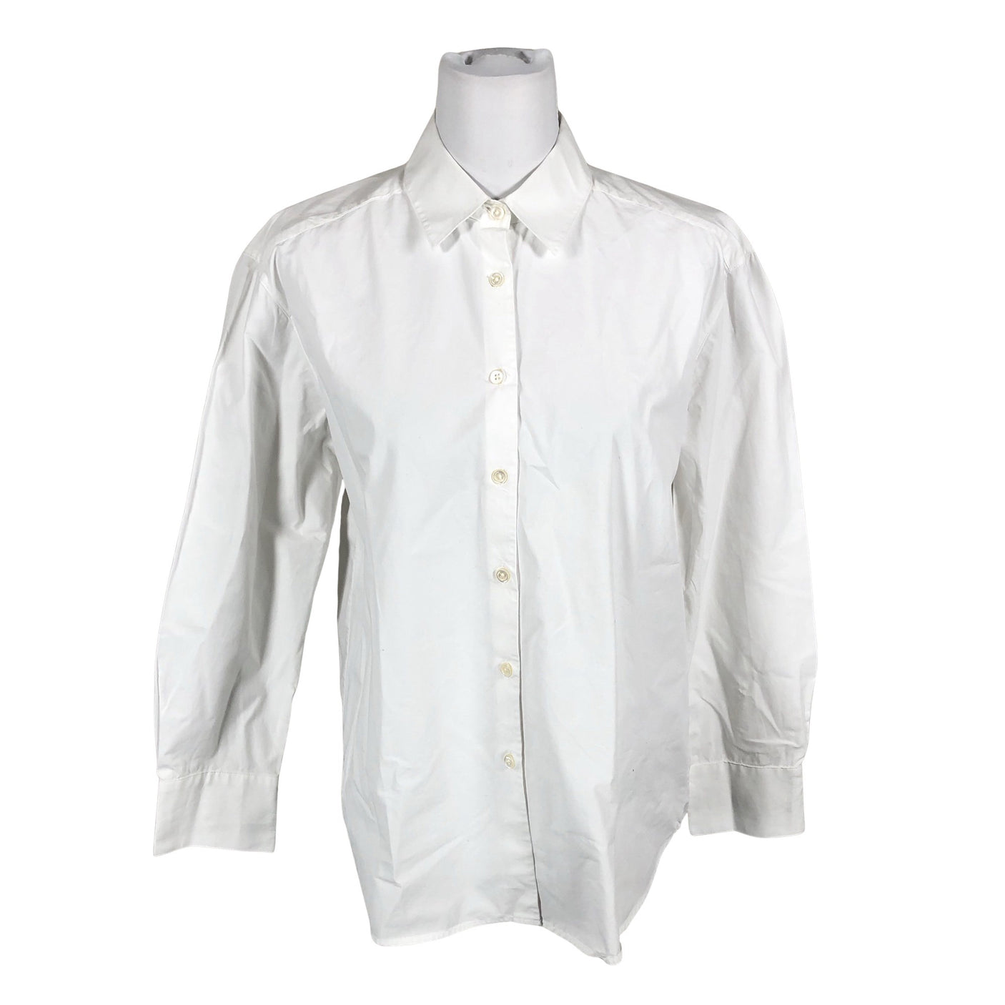 Unisex Asket - Triiksärk, suurus 36 - Valge (1)