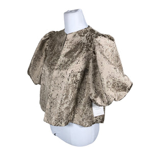 Unisex By Malina - Pidulik jakk, suurus 34 - Beige (3)