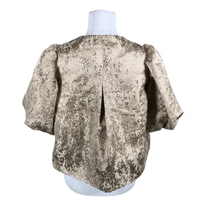 Unisex By Malina - Pidulik jakk, suurus 34 - Beige (2)