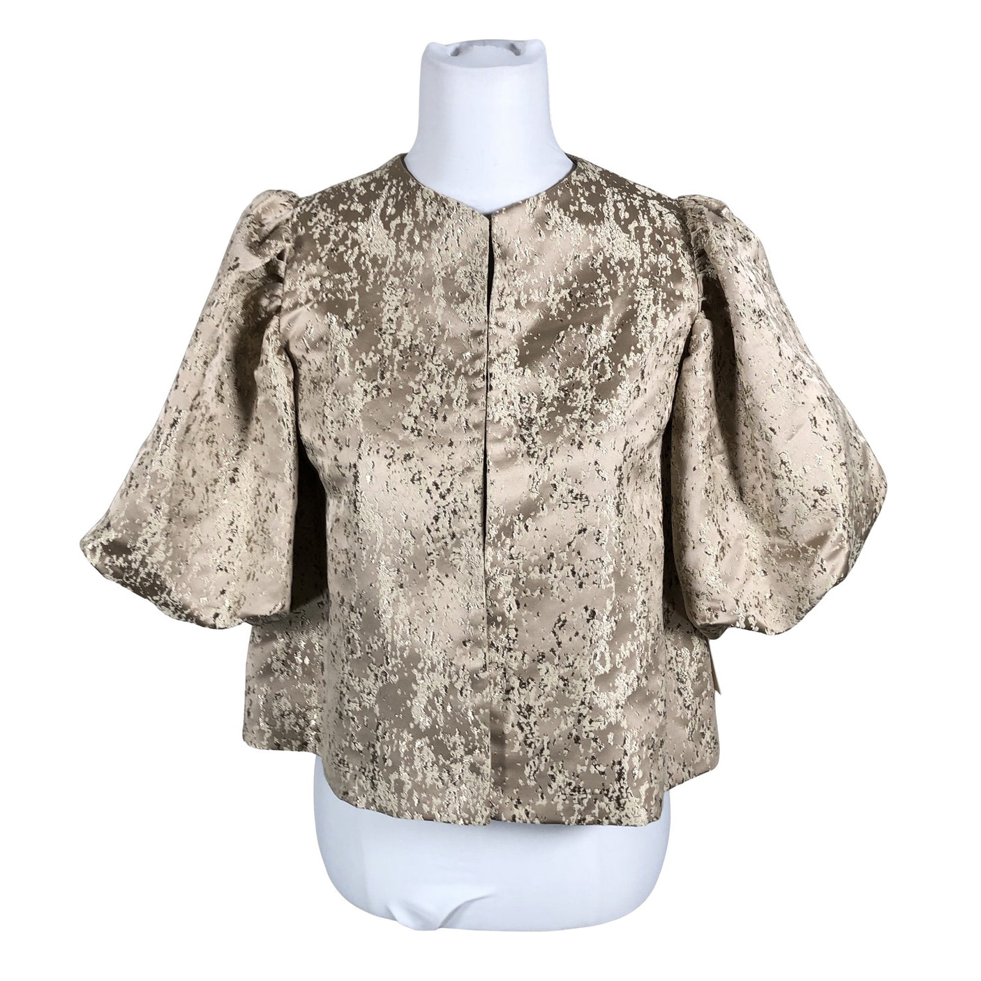 Unisex By Malina - Pidulik jakk, suurus 34 - Beige (1)