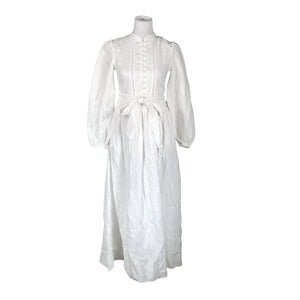 Unisex Andiata - Mitteveniv kleit, suurus 34 - Valge (1)