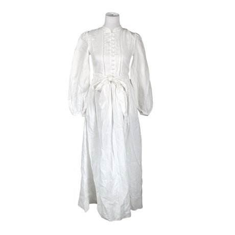 Unisex Andiata - Mitteveniv kleit, suurus 34 - Valge ()