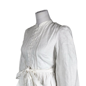 Unisex Andiata - Mitteveniv kleit, suurus 34 - Valge (2)