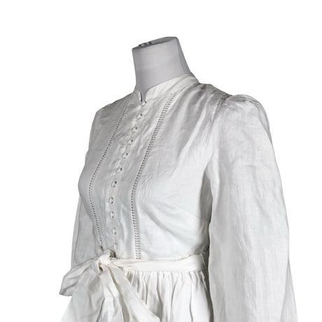 Unisex Andiata - Mitteveniv kleit, suurus 34 - Valge (2)