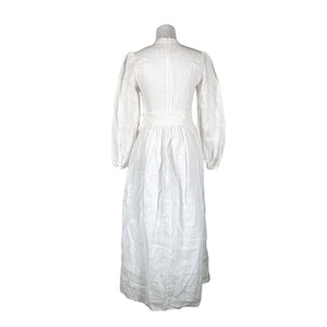 Unisex Andiata - Mitteveniv kleit, suurus 34 - Valge (3)