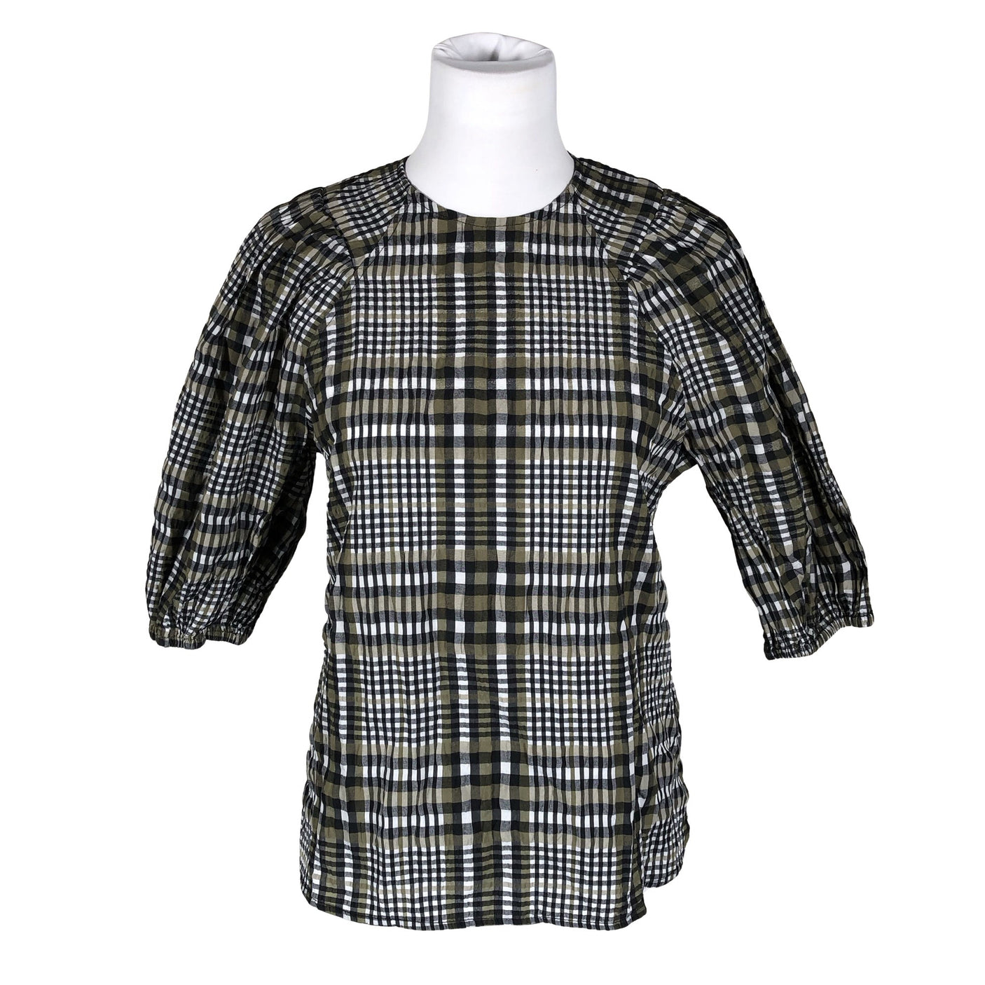Unisex Ganni - Pluus, suurus 38 - Roheline (1)