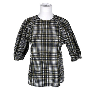 Unisex Ganni - Pluus, suurus 38 - Roheline (1)