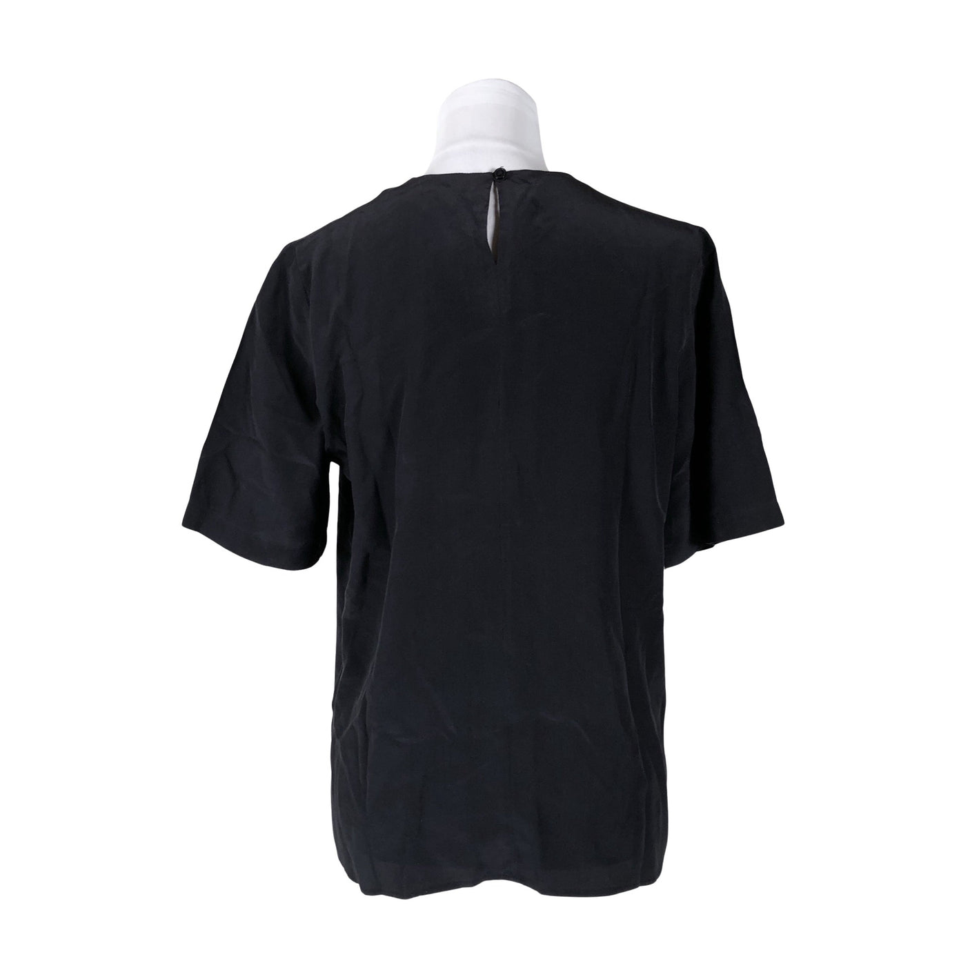 Unisex Stockmann - Lühikeste käistega pluus, suurus 40 - Sinine (2)