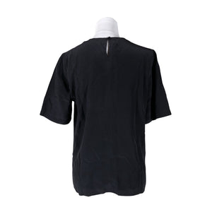 Unisex Stockmann - Lühikeste käistega pluus, suurus 40 - Sinine (2)