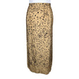 Unisex MaxMara - Mitteveniv seelik, suurus 36 - Pruun ()