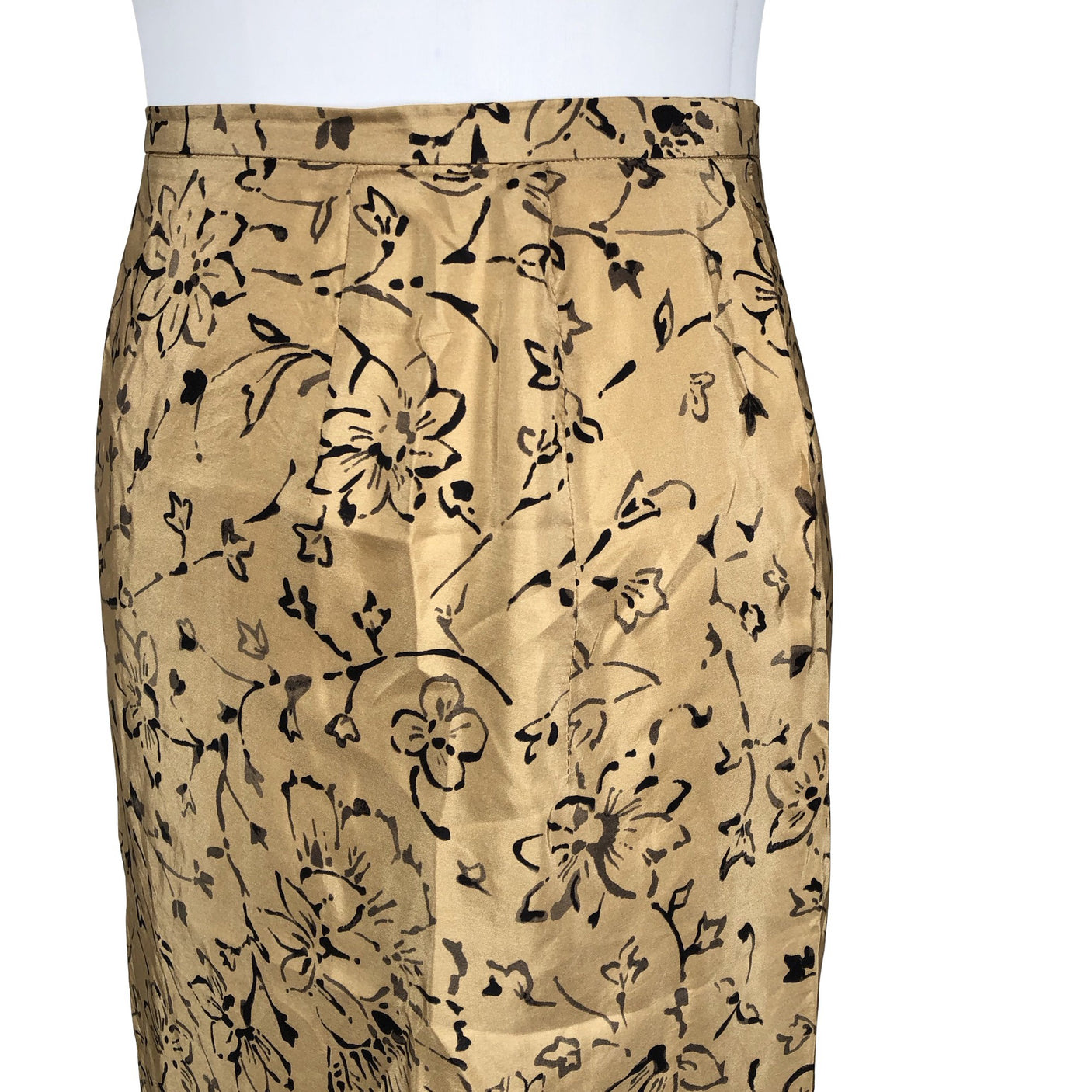 Unisex MaxMara - Mitteveniv seelik, suurus 36 - Pruun (3)