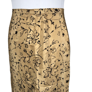 Unisex MaxMara - Mitteveniv seelik, suurus 36 - Pruun (3)