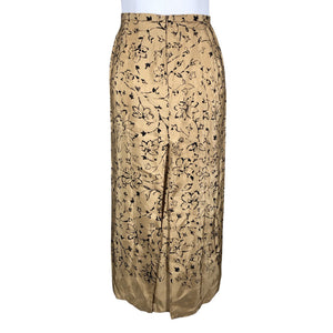 Unisex MaxMara - Mitteveniv seelik, suurus 36 - Pruun (2)