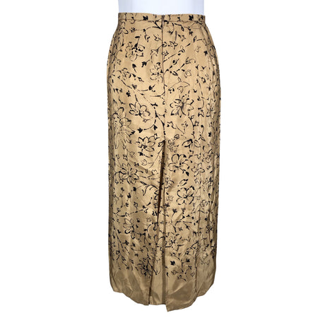 Unisex MaxMara - Mitteveniv seelik, suurus 36 - Pruun (2)