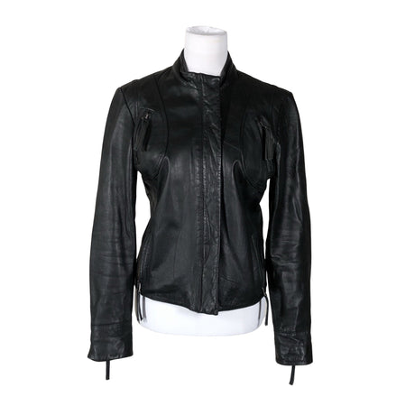 Unisex Selected - Nahktagi, suurus 40 - Must ()