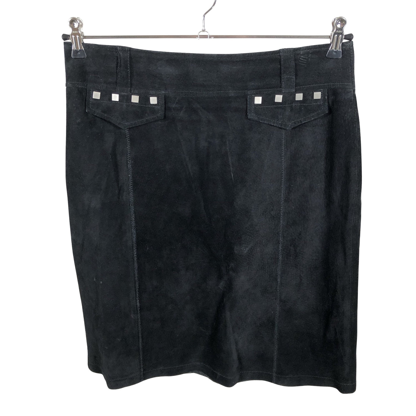 Unisex Alain Klein - Nahkseelik, suurus 40 - Must (1)