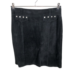 Unisex Alain Klein - Nahkseelik, suurus 40 - Must (1)