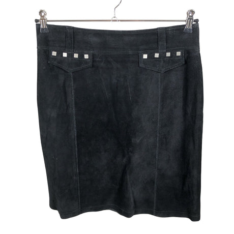 Unisex Alain Klein - Nahkseelik, suurus 40 - Must ()