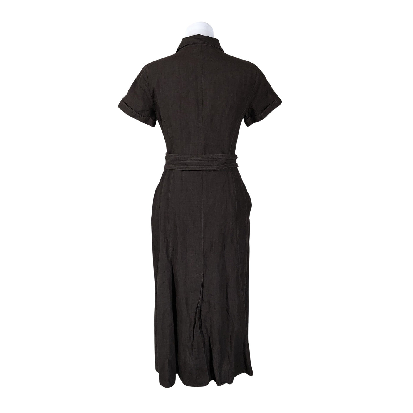 Unisex Ril's - Mitteveniv kleit, suurus 38 - Pruun (3)