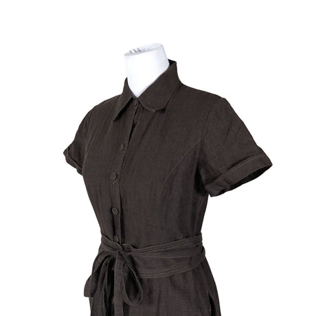 Unisex Ril's - Mitteveniv kleit, suurus 38 - Pruun (2)