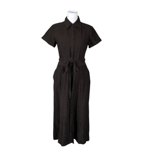 Unisex Ril's - Mitteveniv kleit, suurus 38 - Pruun (1)
