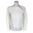 Unisex Lauren Ralph Lauren - Kampsun, suurus 36 - Valge ()