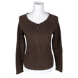 Unisex Ril's - Kardigan, suurus 38 - Pruun ()