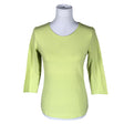 Unisex Ril's - Trikotaažist pluus, suurus 36 - Roheline ()