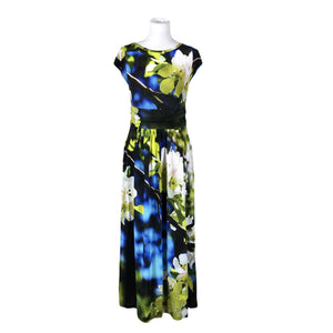 Unisex My Olsson - Trikotaažist kleit, suurus 38 - Sinine (1)